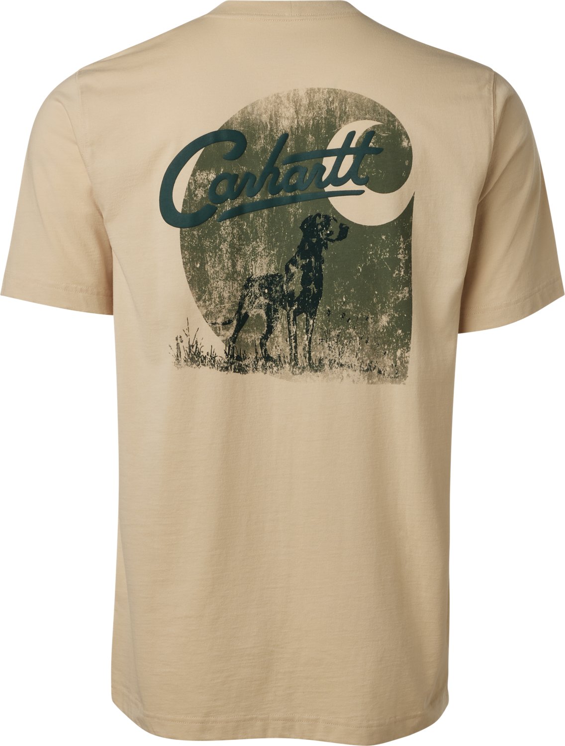 Carhartt Men's Short Sleeve Pocket Dog Graphic T-shirt - view number 4