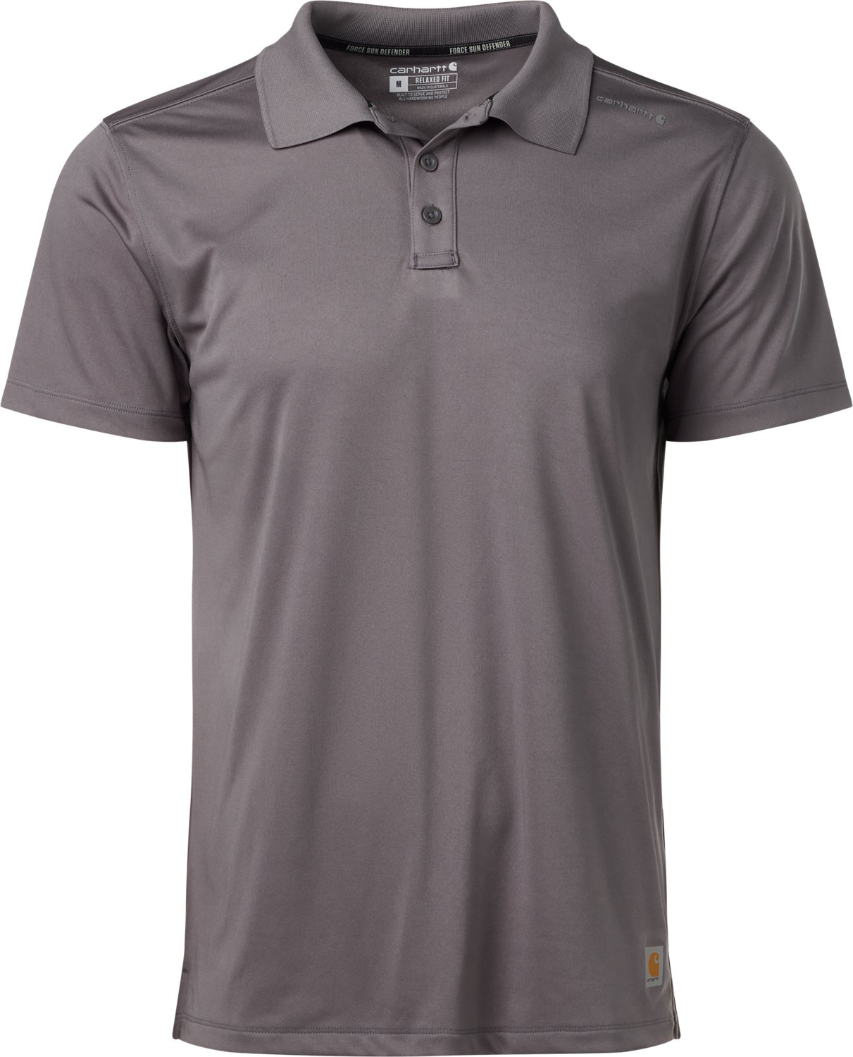 Carhartt Men's Force Sun Defender Polo Shirt - view number 3