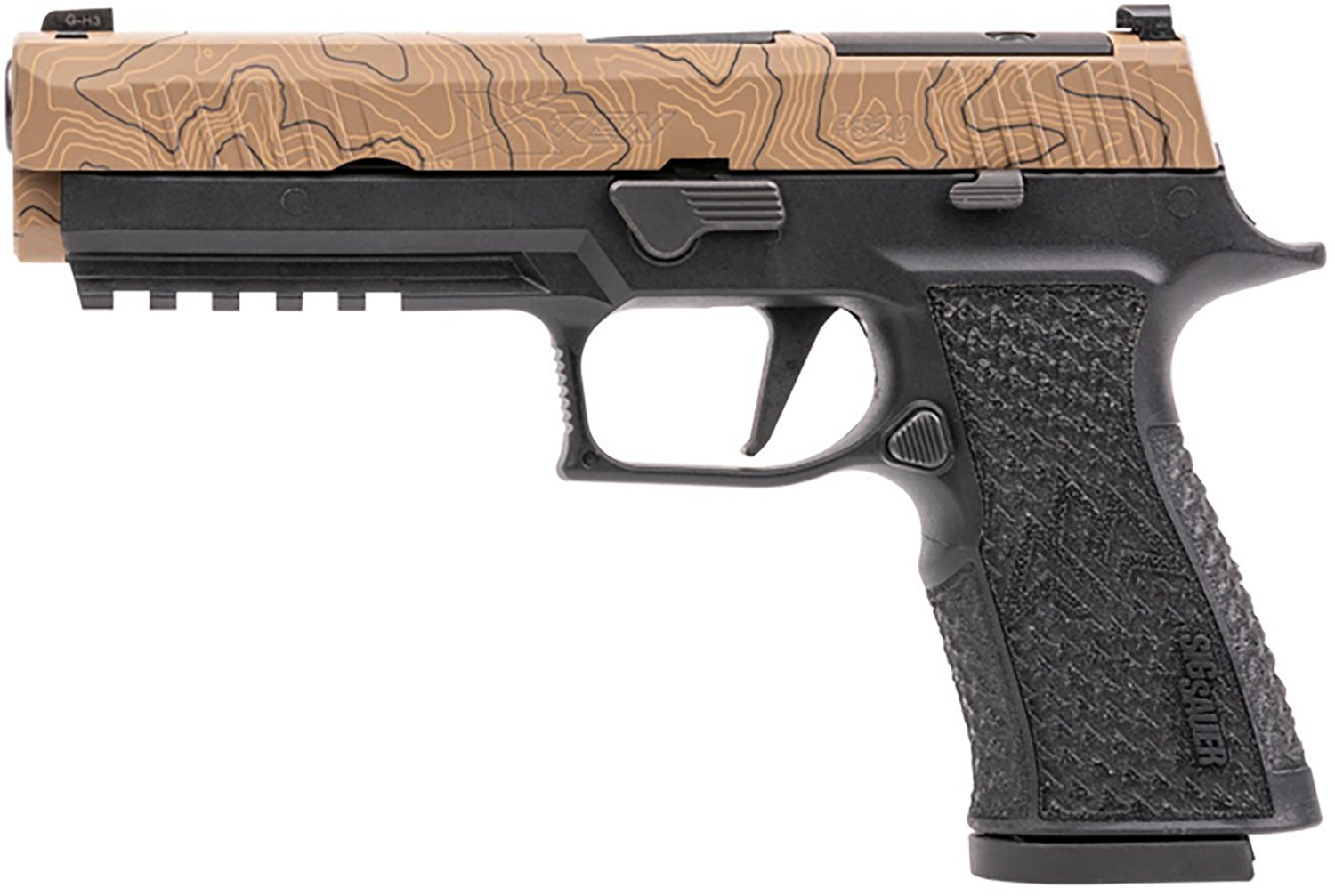 SIG SAUER P320 XTEN Endure 10mm Striker-Fired Pistol - view number 2