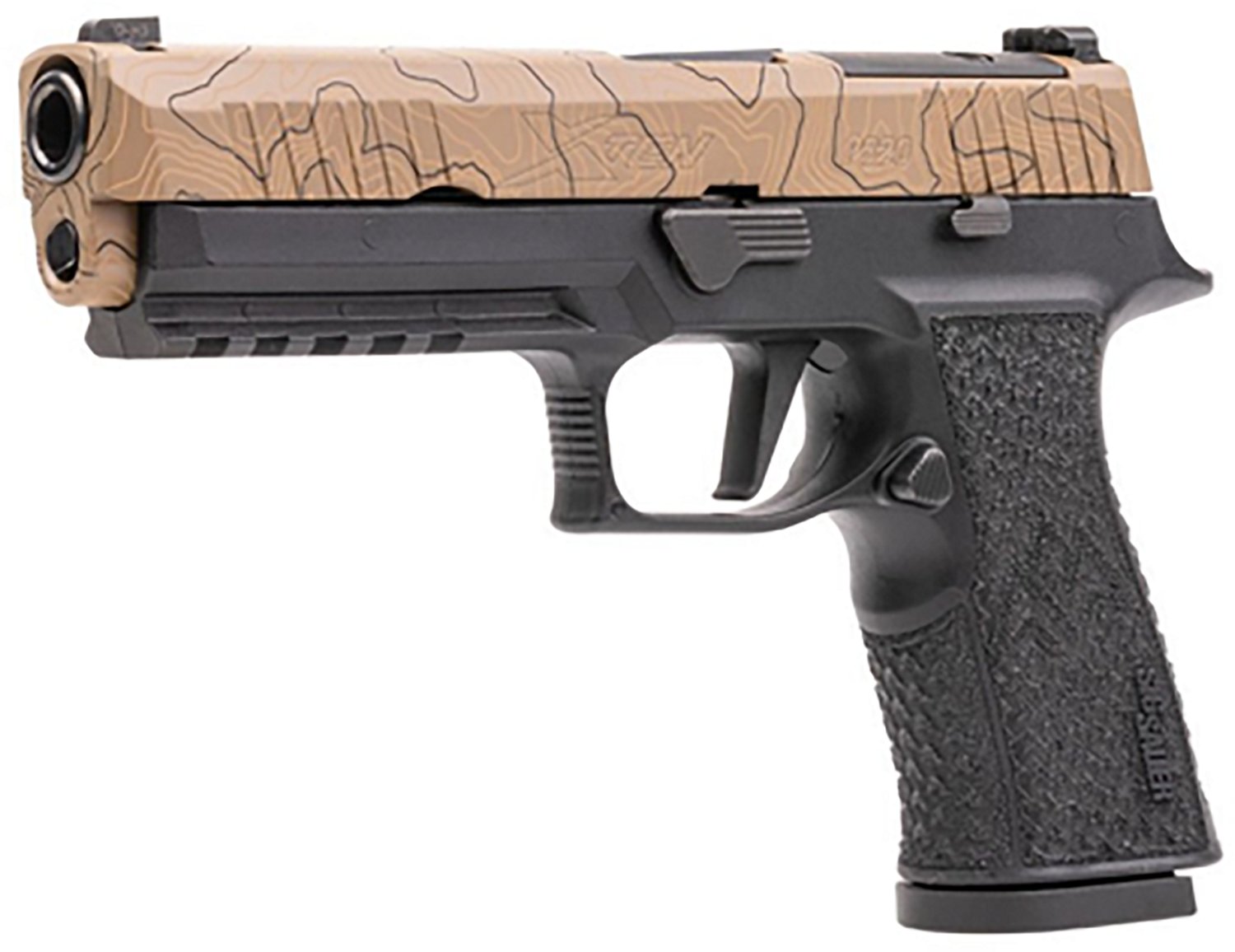 SIG SAUER P320 XTEN Endure 10mm Striker-Fired Pistol - view number 4