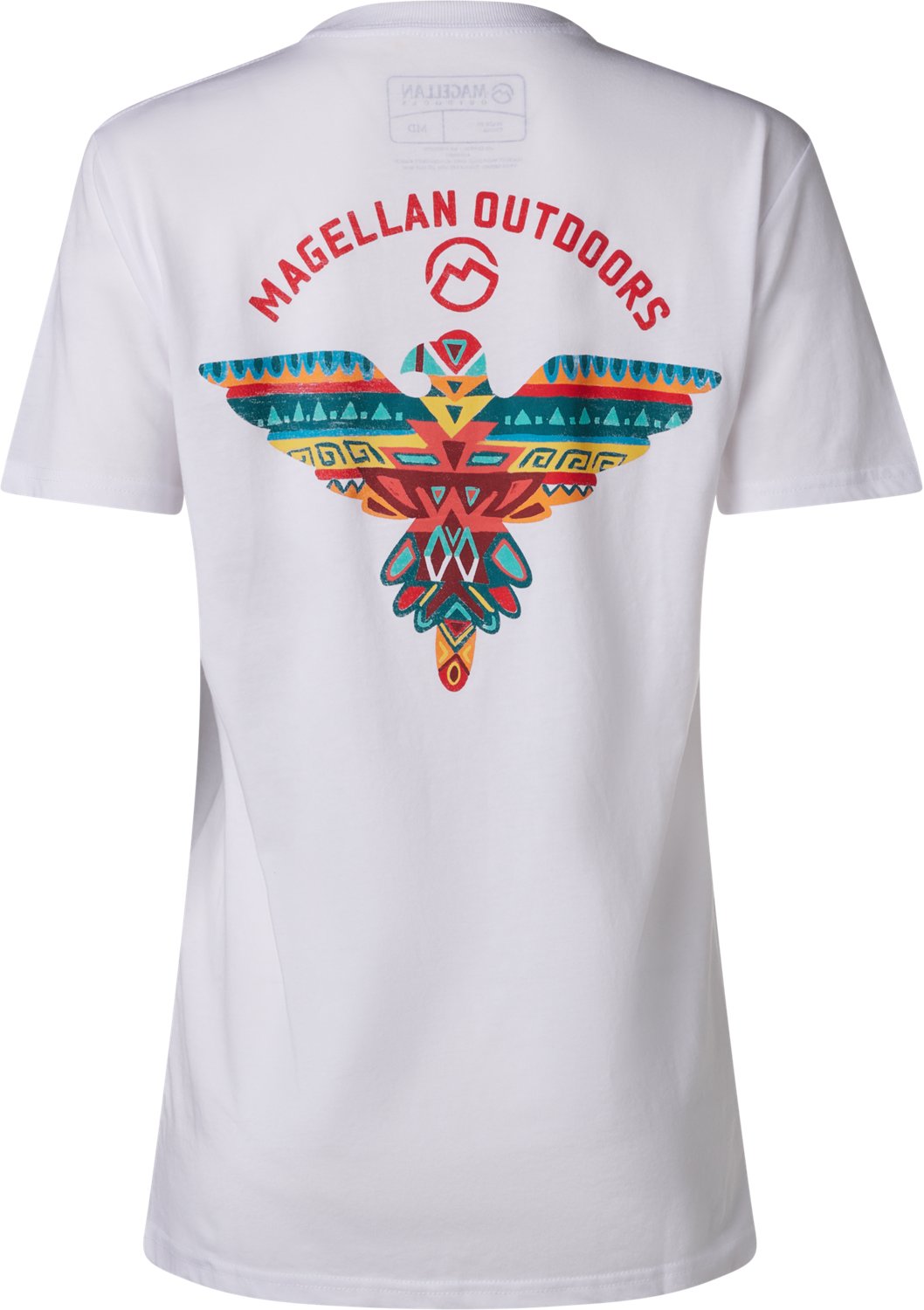 Magellan Outdoors Women's Aztec Eagle T-shirt                                                                                    - view number 2