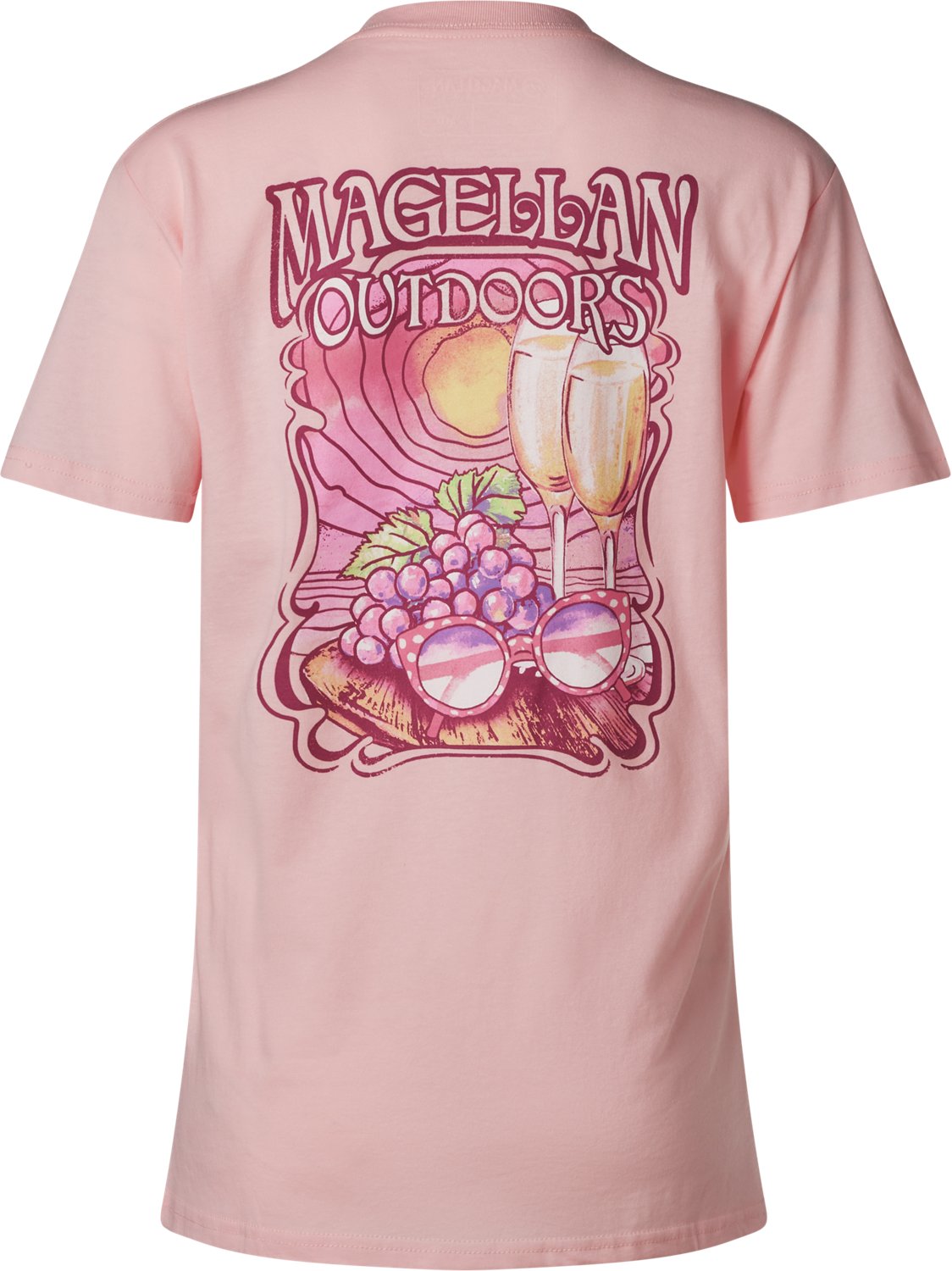 Magellan Outdoors Women's Champagne Brunch Short Sleeve T-shirt - view number 3