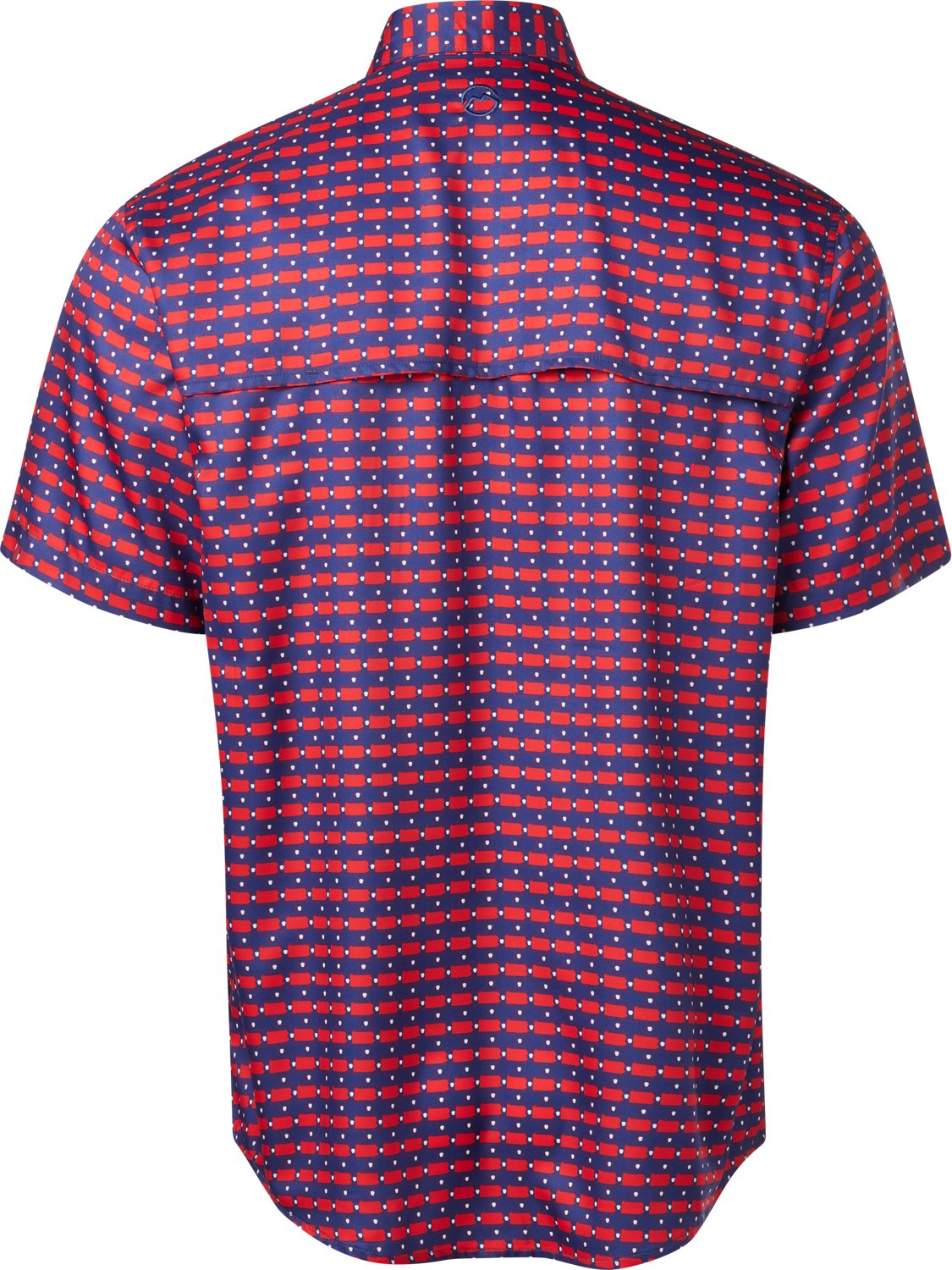 Magellan Outdoors Men's Local State Print Pattern Short Sleeve Shirt - view number 2
