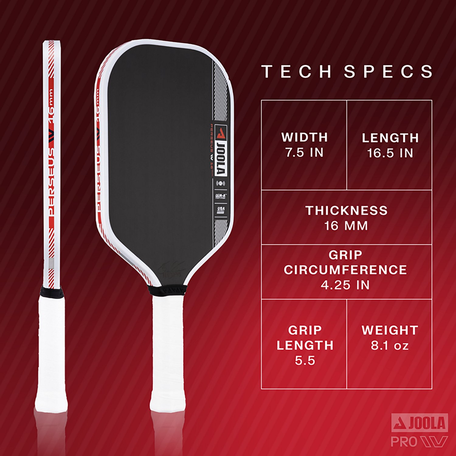 JOOLA Perseus IV Pickleball Paddle - view number 2