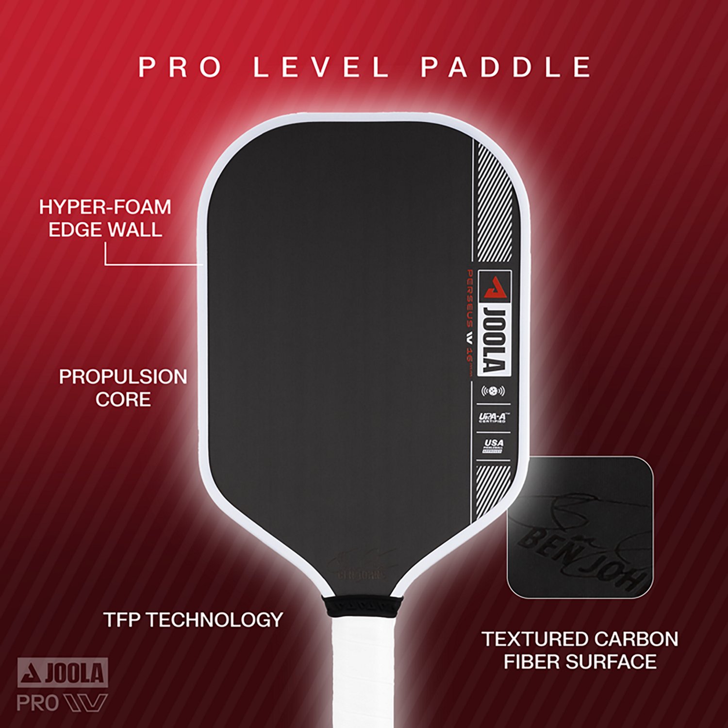 JOOLA Perseus IV Pickleball Paddle - view number 5
