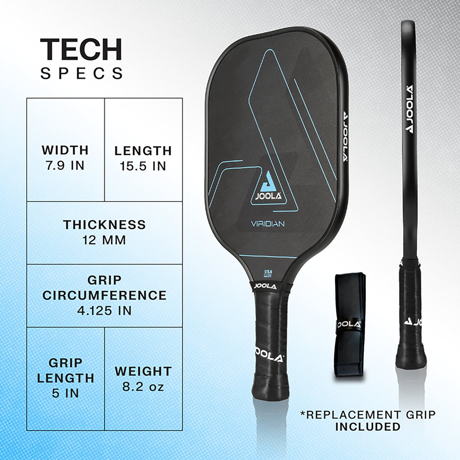 JOOLA Viridian Pickleball Paddle - view number 3