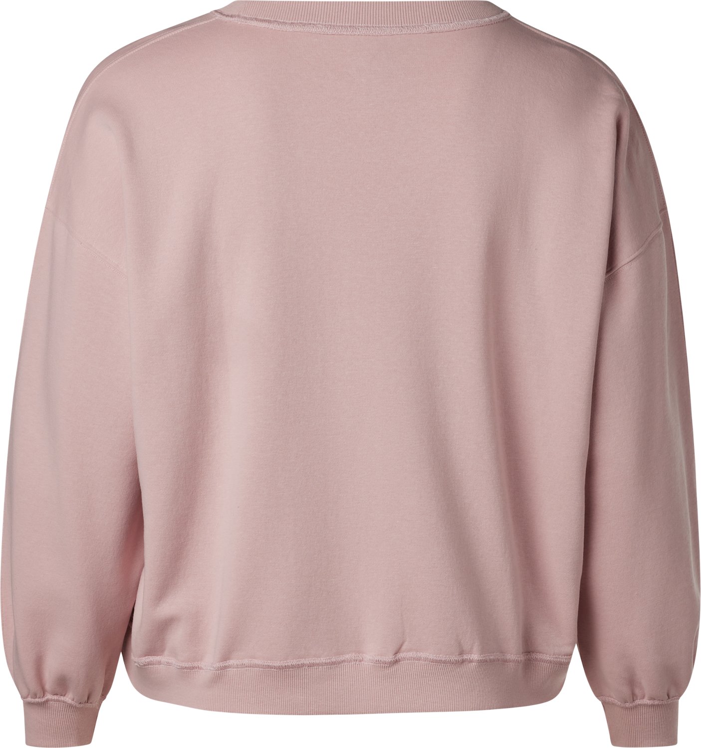 Lol Women's Happiness Matters Graphic Long Sleeve Crew Fleece - view number 2