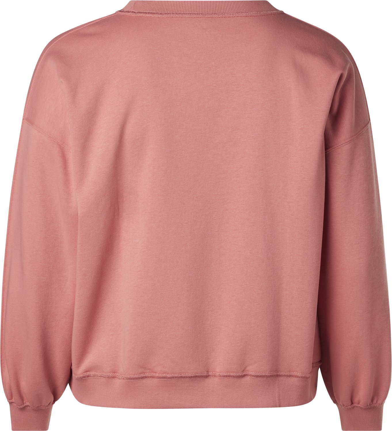 Lol Women's Good Energy Graphic Long Sleeve Crew Fleece