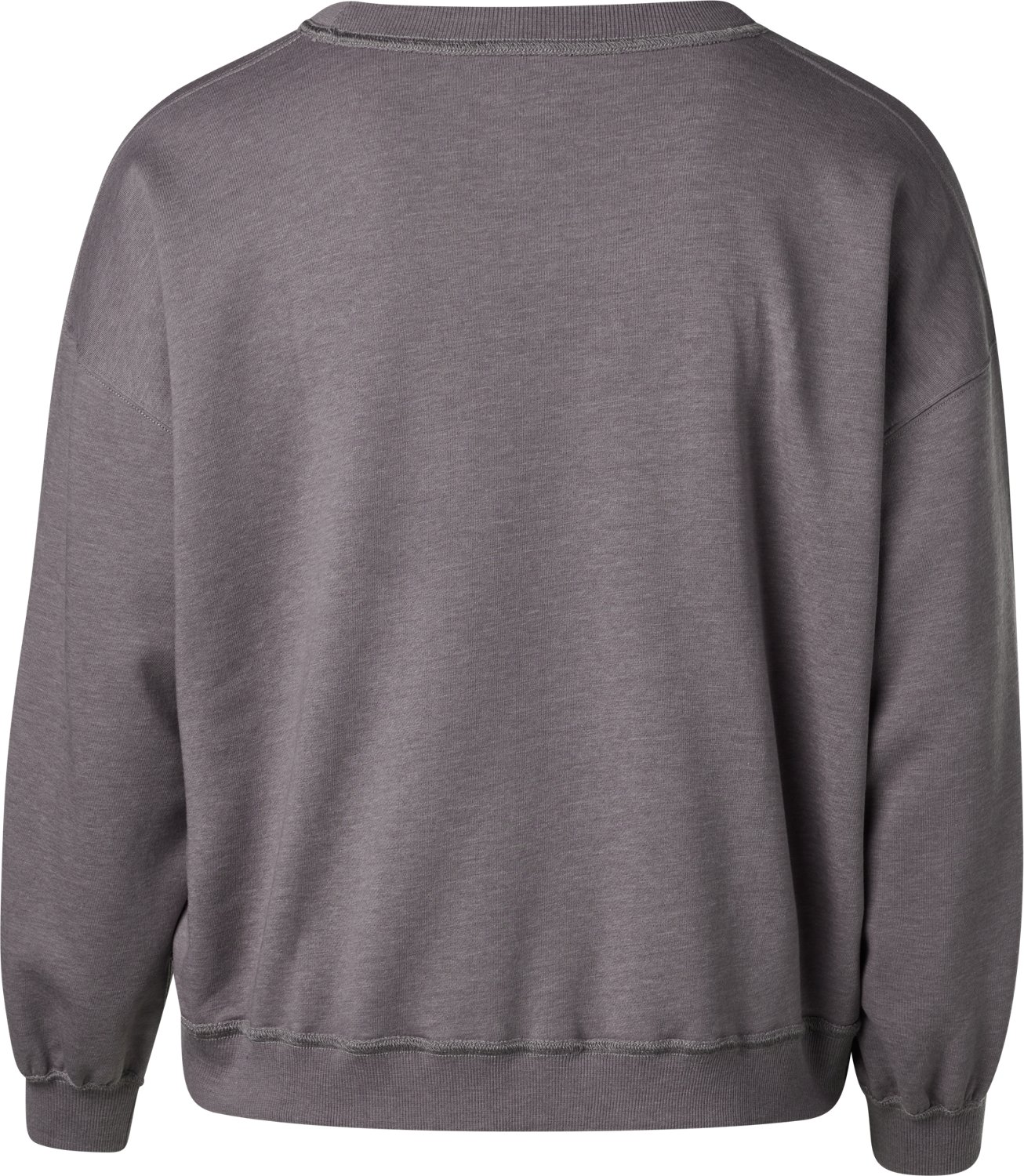 Lol Women's Skeleton Hand Graphic Long Sleeve Crew Fleece - view number 2