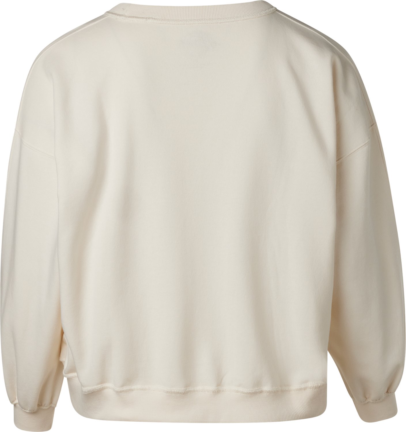 Live Outside the Limits Women's Christmas Bows Graphic Fleece Crewneck Sweatshirt - view number 2