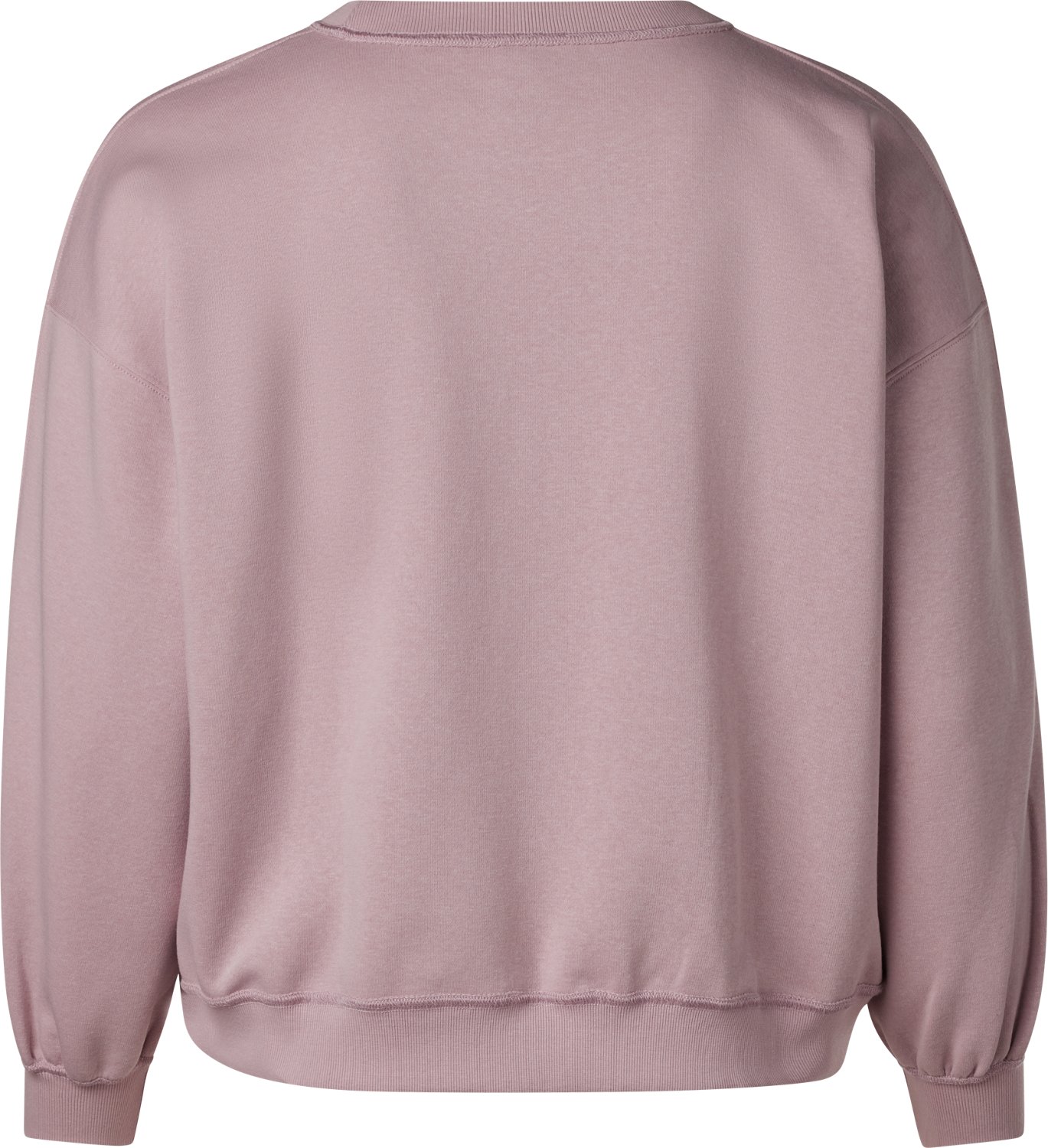 Lol Women's Flowers Graphic Long Sleeve Crew Fleece