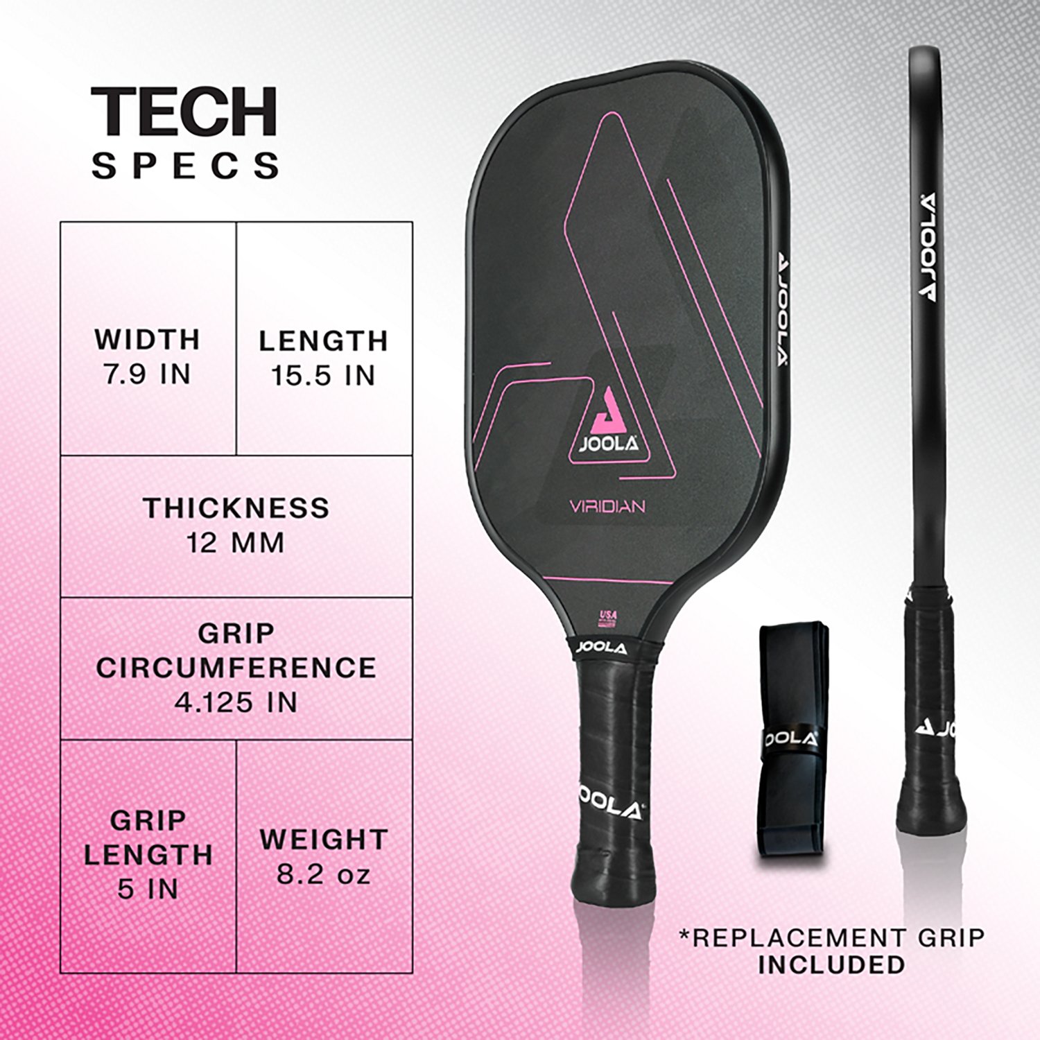 JOOLA Viridian Pickleball Paddle - view number 3