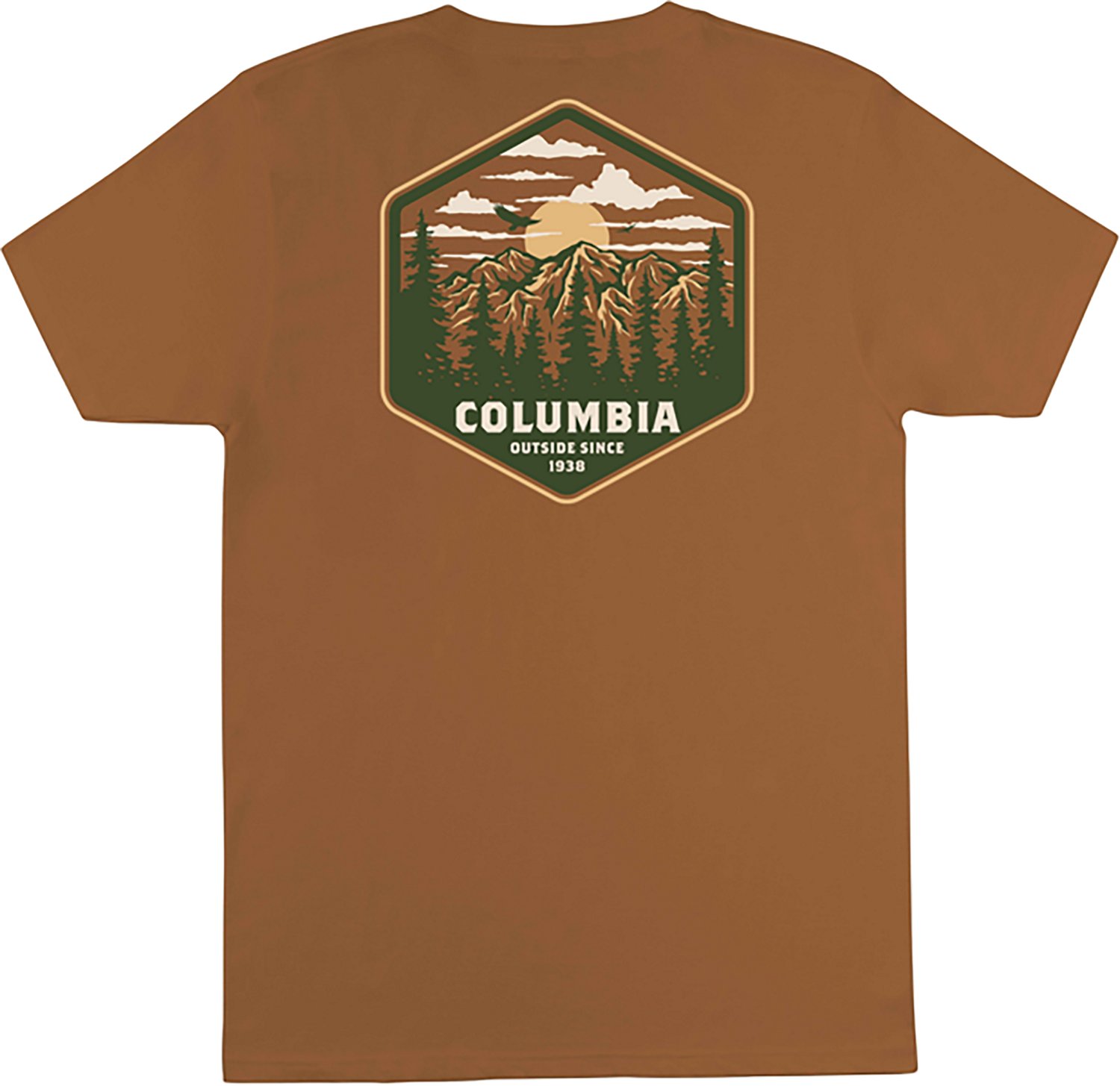 Columbia Sportswear Men's Layne Short Sleeve T-shirt - view number 2