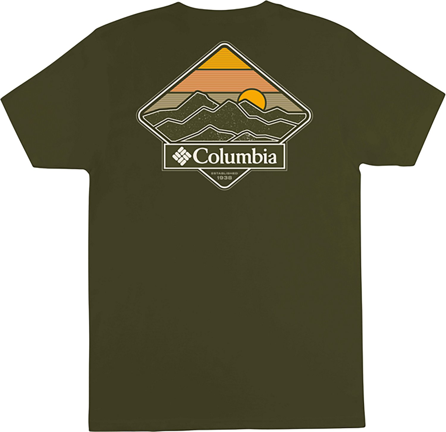 Columbia Sportswear Men's Shack Short Sleeve T-shirt - view number 2