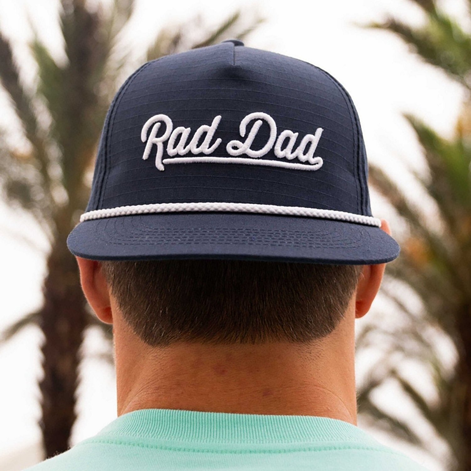 BURLEBO Men's Classic Rad Dad Cap