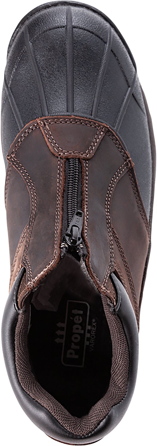 Propet Men's Blizzard Ankle Zip Insulated Boots - view number 4
