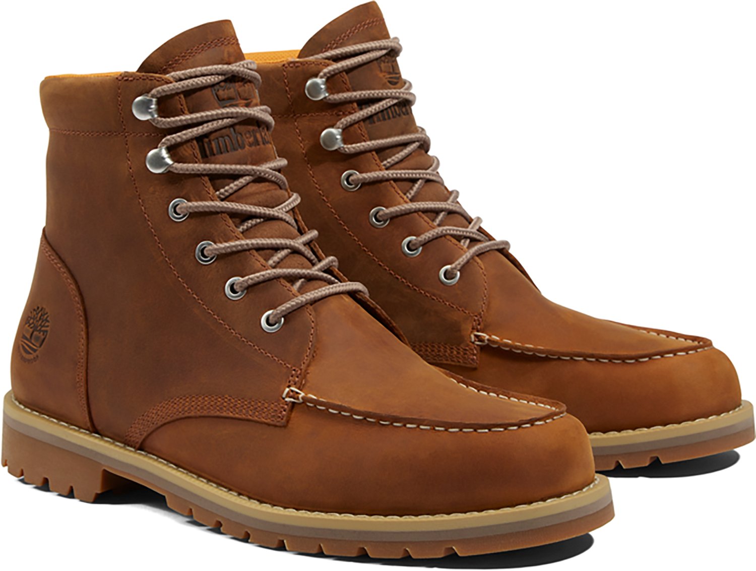 Timberland Men's Redwood Falls Waterproof Moc-Toe Boots - view number 3