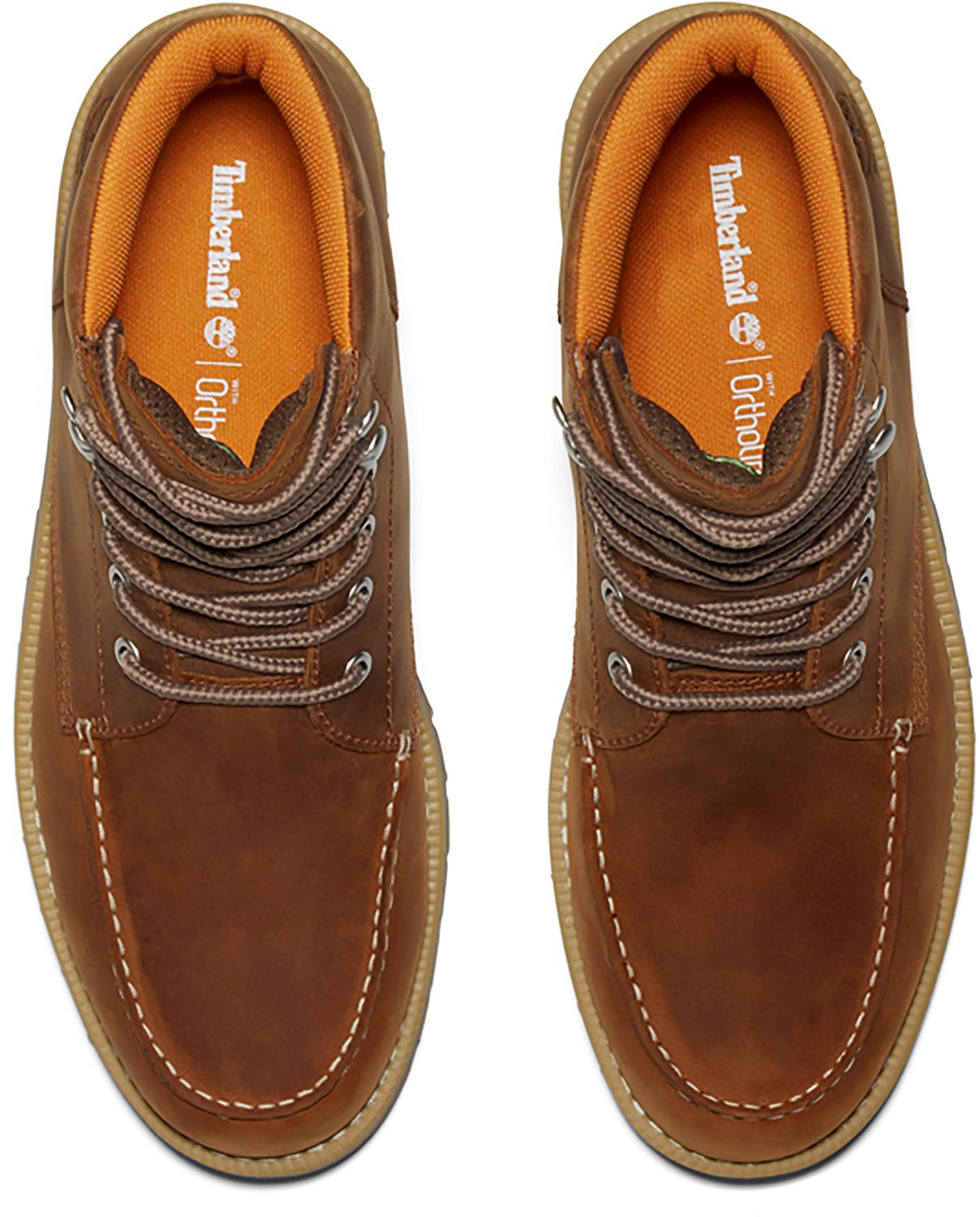 Timberland Men's Redwood Falls Waterproof Moc-Toe Boots - view number 5