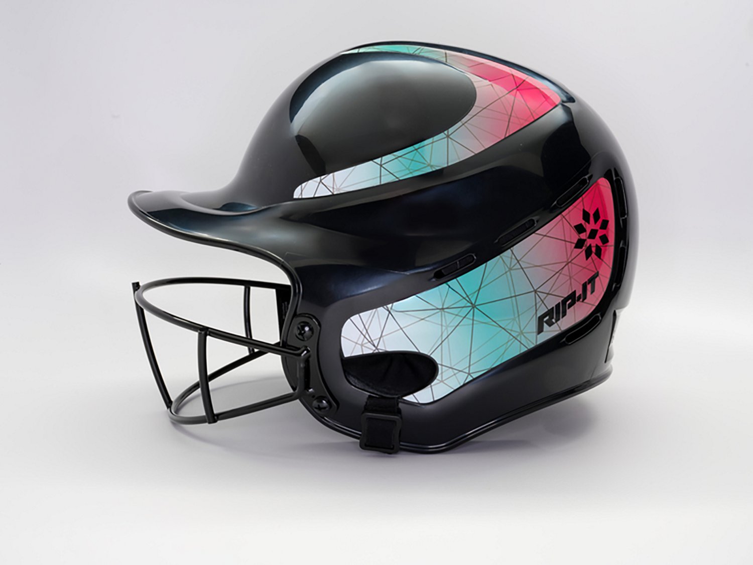 RIP-IT Women's Vision Classic 2.0 Softball Batting Helmet - view number 4