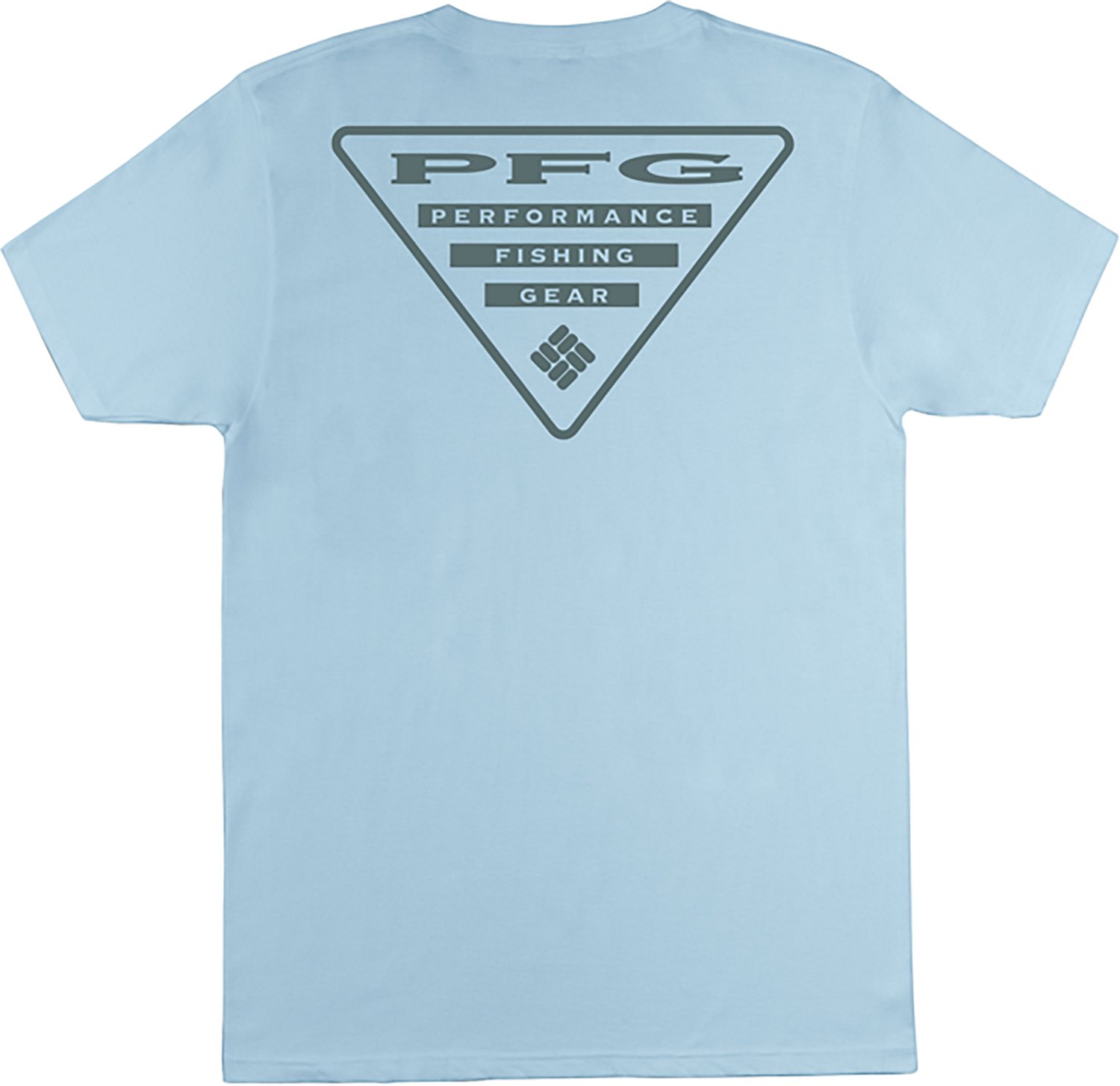 Columbia Sportswear Men's PFG Triangle T-shirt                                                                                   - view number 2