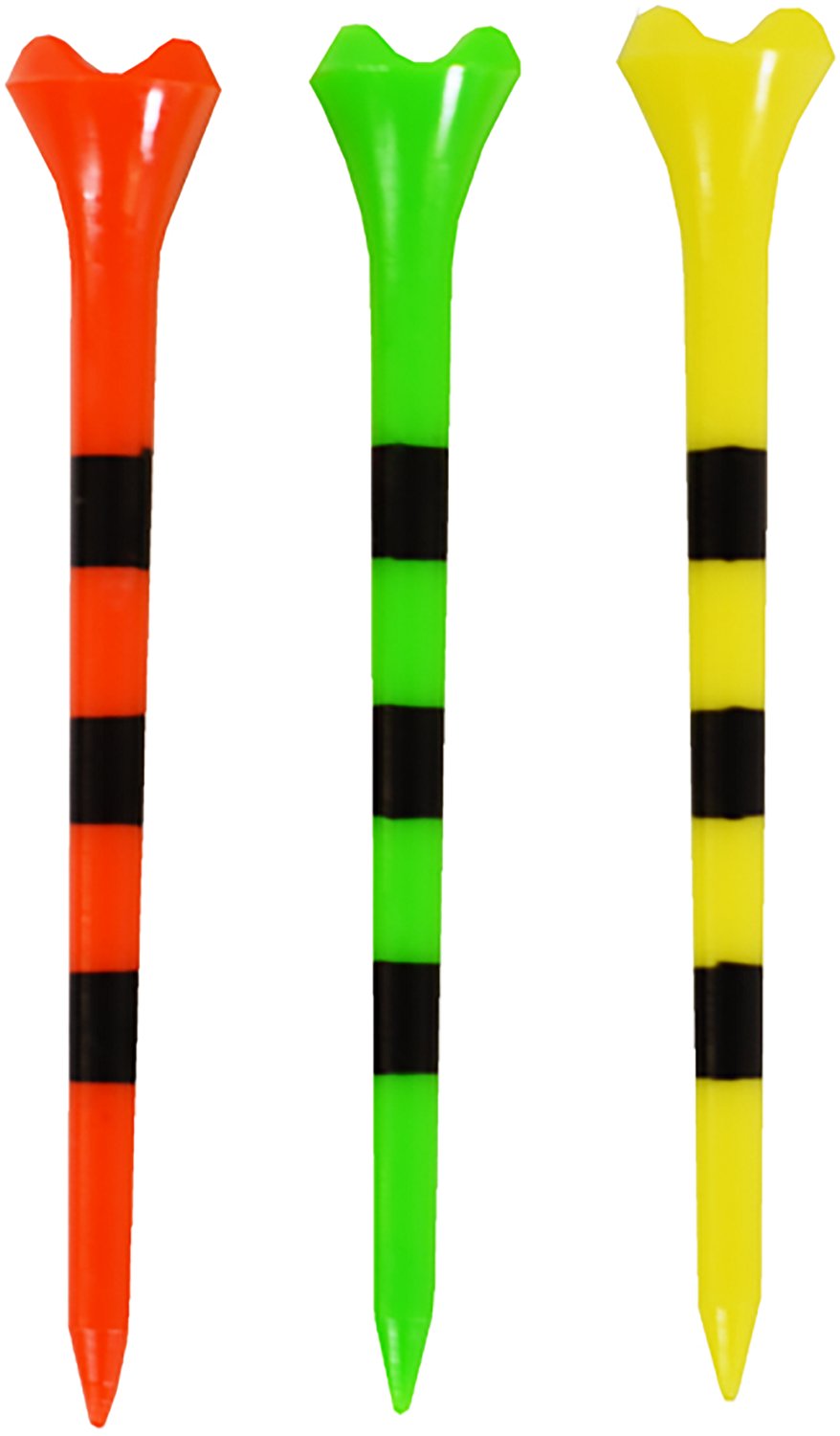 JEF World of Golf Pride 3-1/4 in Fruit Plastic Golf Tees                                                                         - view number 2
