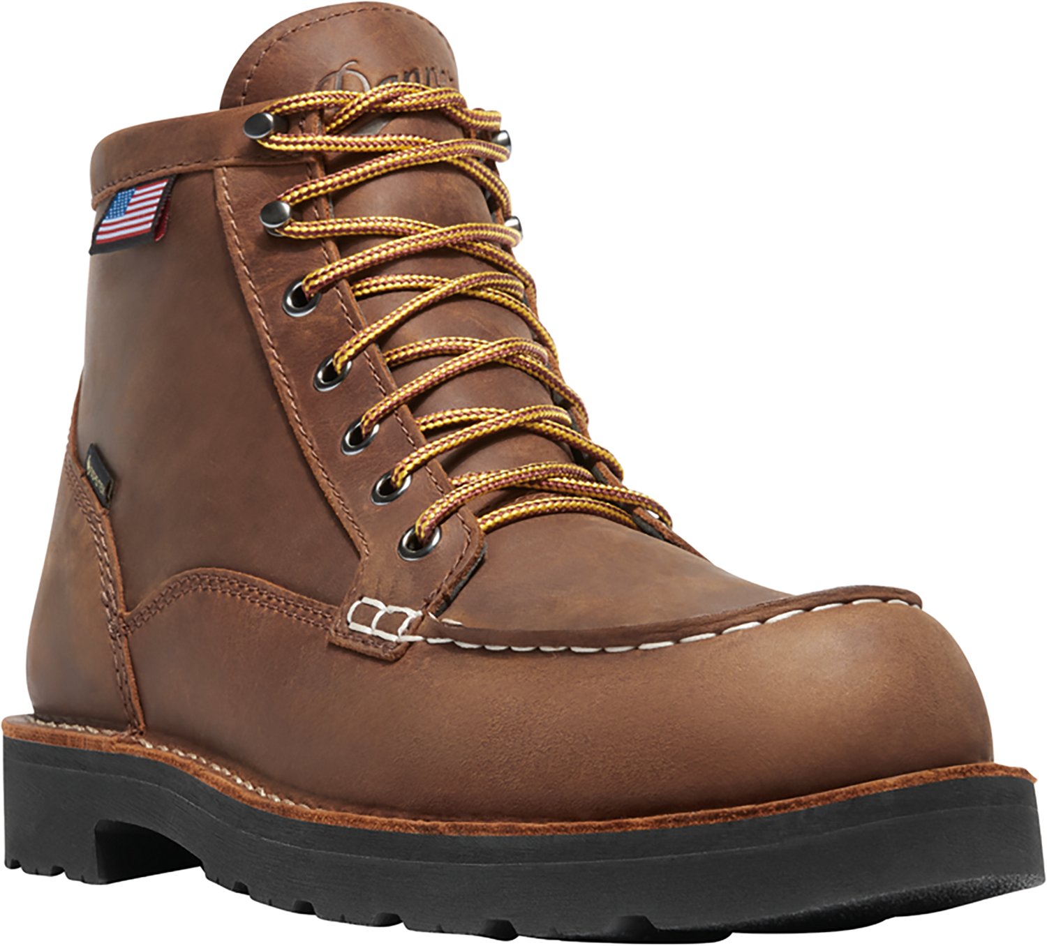 Danner Men's Bull Run Moc Toe GTX 6 in Work Boots                                                                                - view number 2