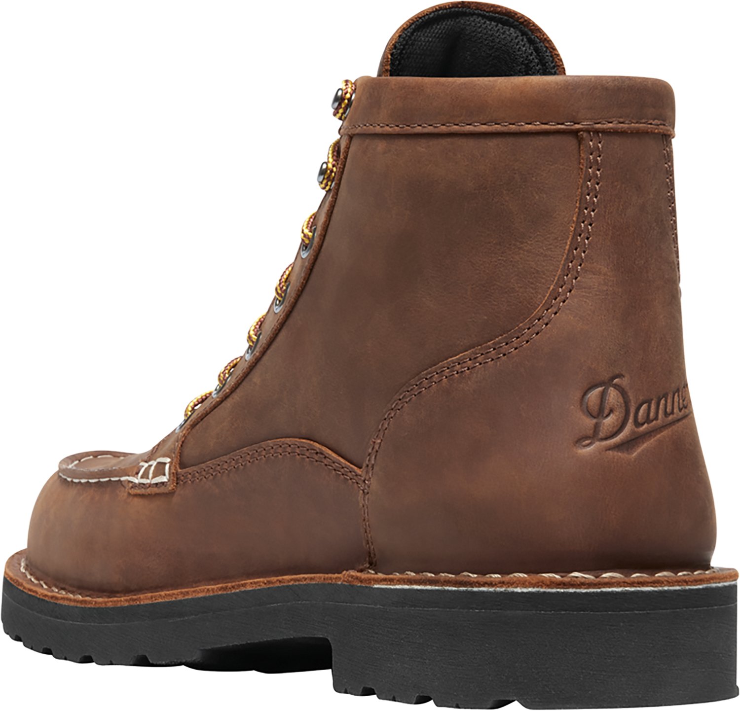 Danner Men's Bull Run Moc Toe GTX 6 in Work Boots                                                                                - view number 3