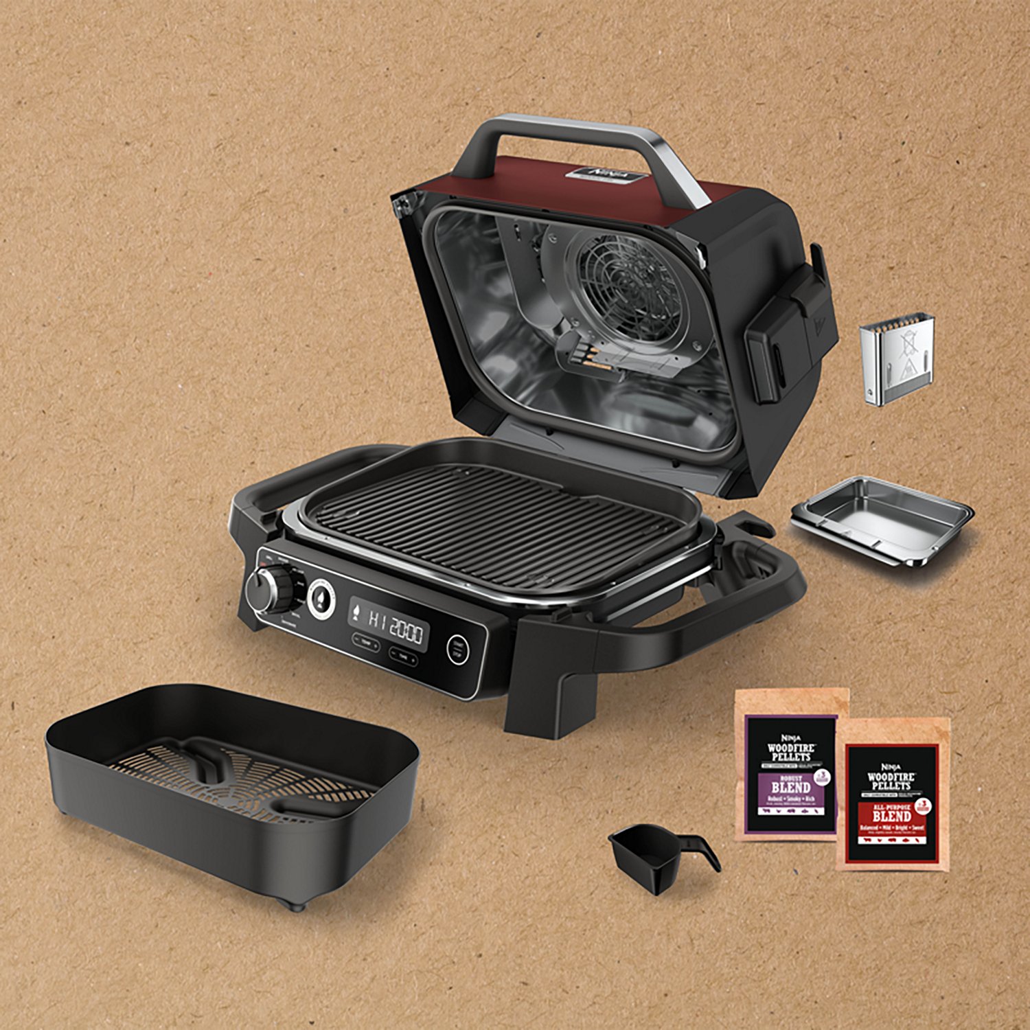 Ninja Woodfire Outdoor Grill & Smoker - view number 4