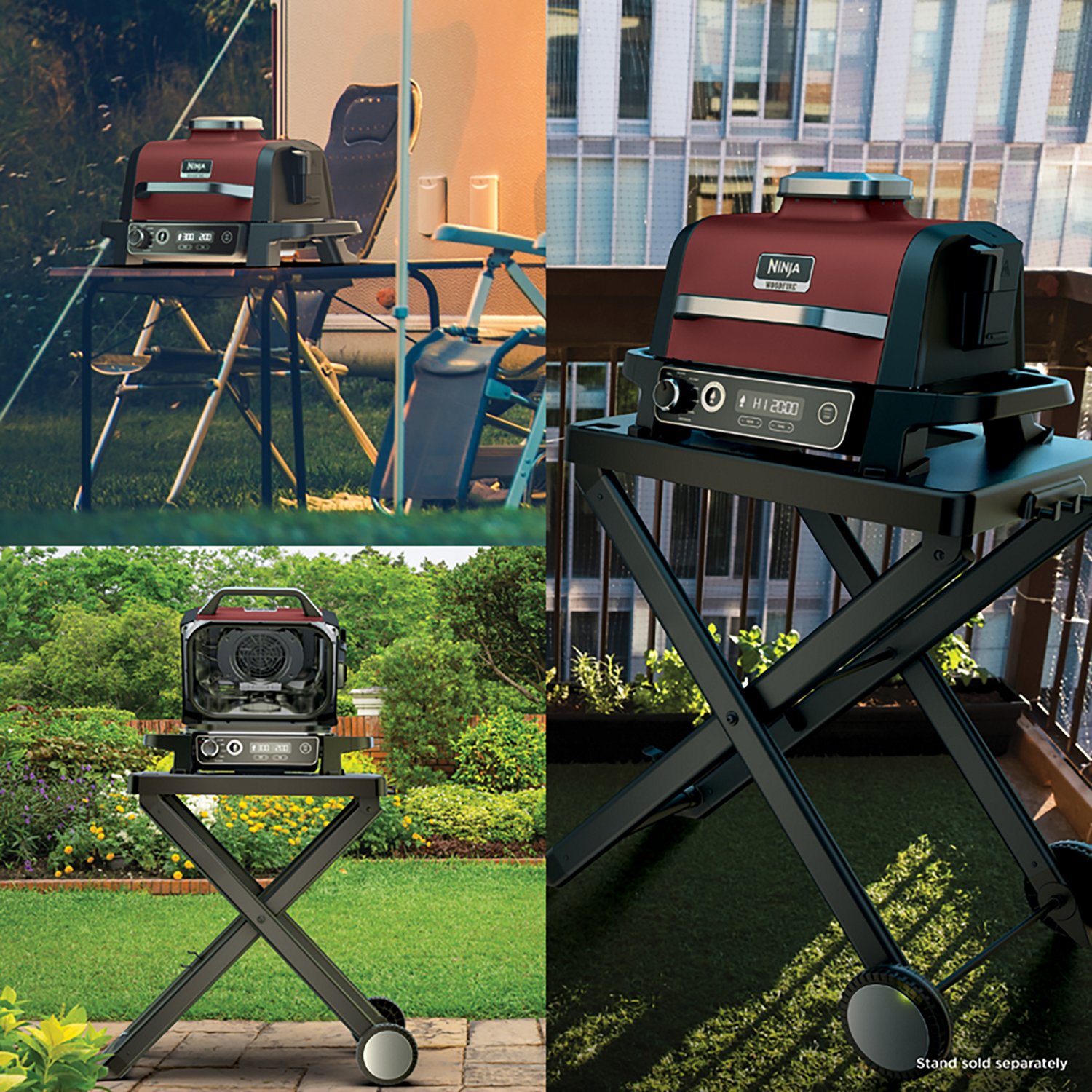 Ninja Woodfire Outdoor Grill & Smoker - view number 8