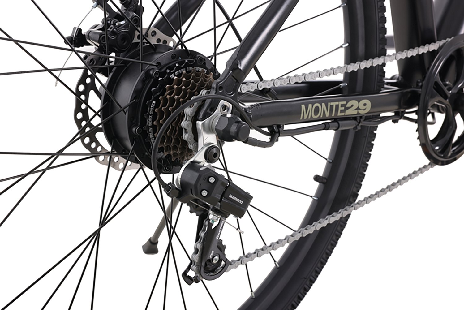 GOTRAX Adults' Monte 29 in 7-speed Electric Bike                                                                                 - view number 6