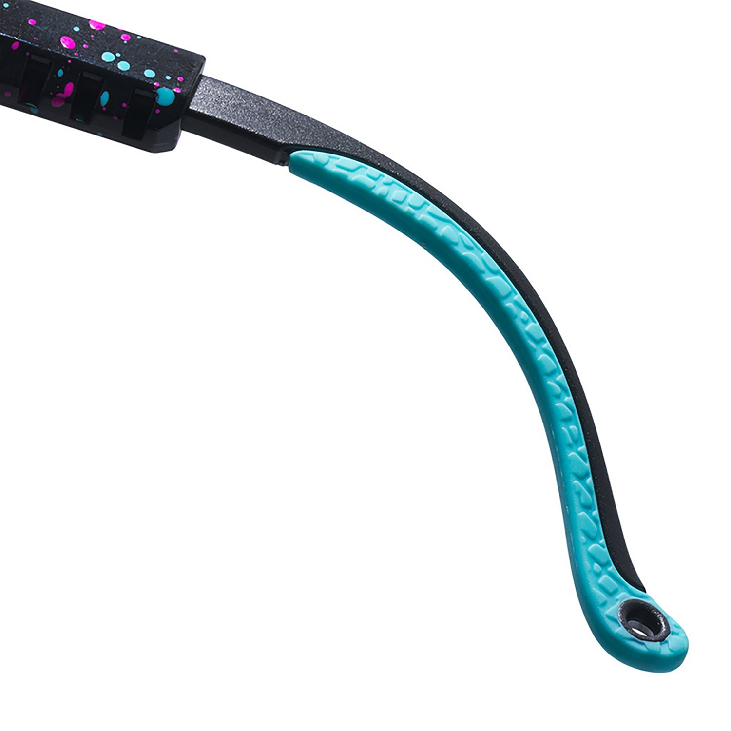 Pit Viper Midnight Original Narrow Frame Polarized Mirrored Sunglasses - view number 6