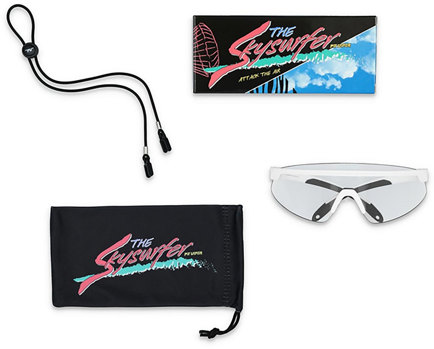 Pit Viper Miami Nights Skysurfer Sunglasses                                                                                      - view number 4