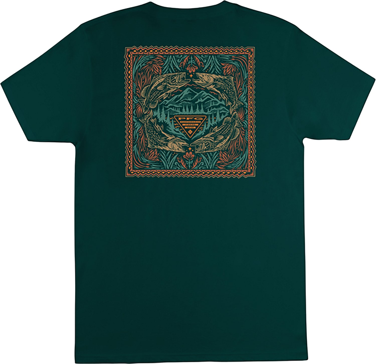 Columbia Sportswear Men's PFG Wildwood T-shirt - view number 2