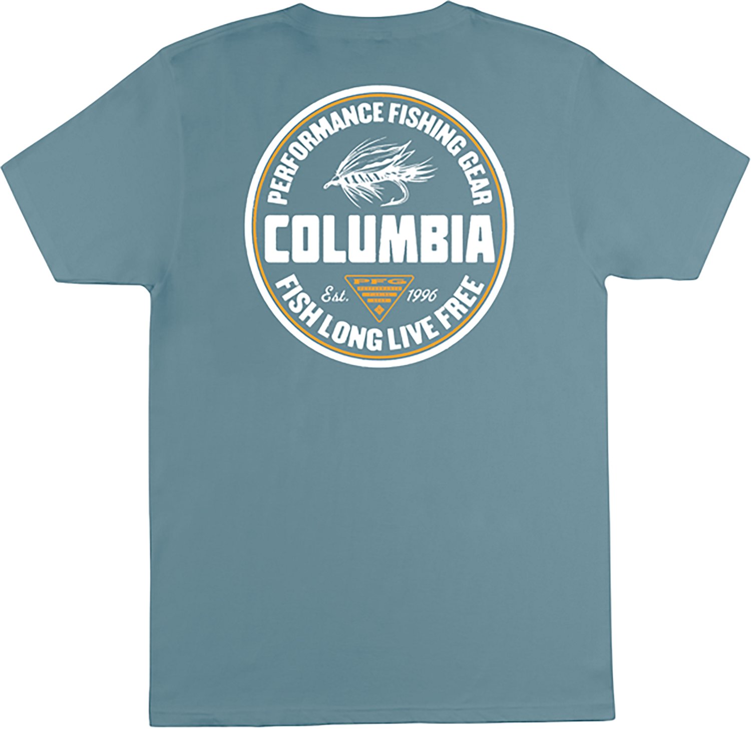 Columbia Sportswear Men's PFG Yuri T-shirt - view number 2