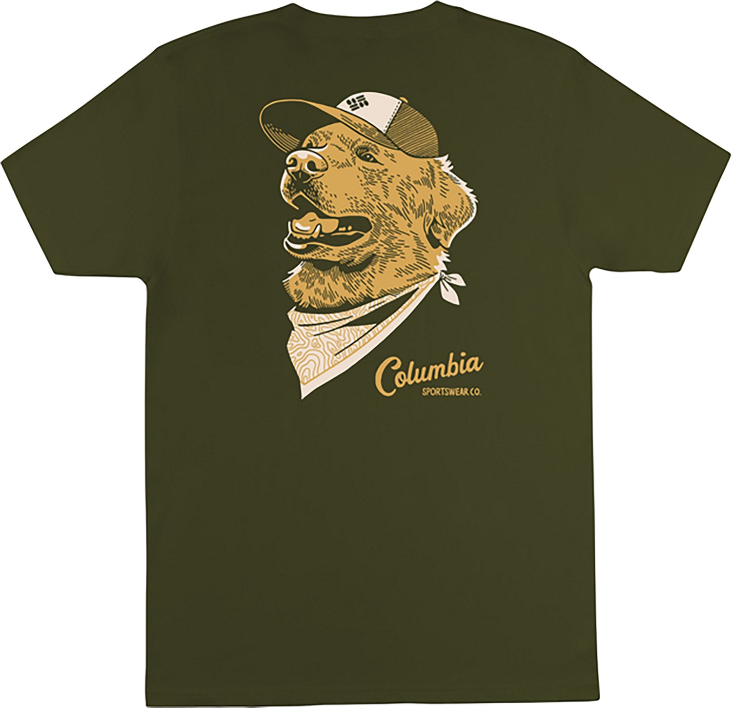 Columbia Sportswear Men's CSC Cappy T-shirt - view number 2