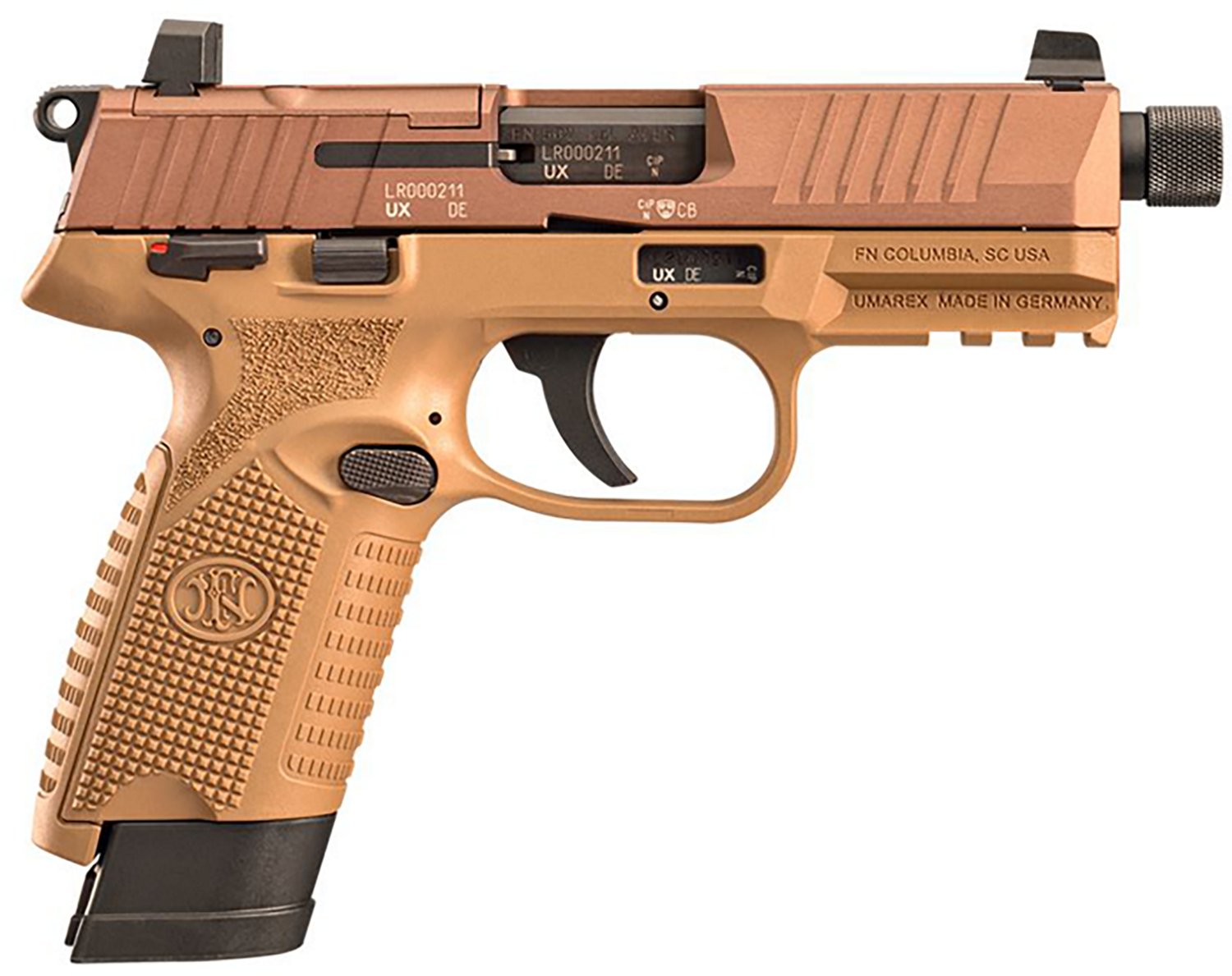 FN 502 T .22 LR Pistol