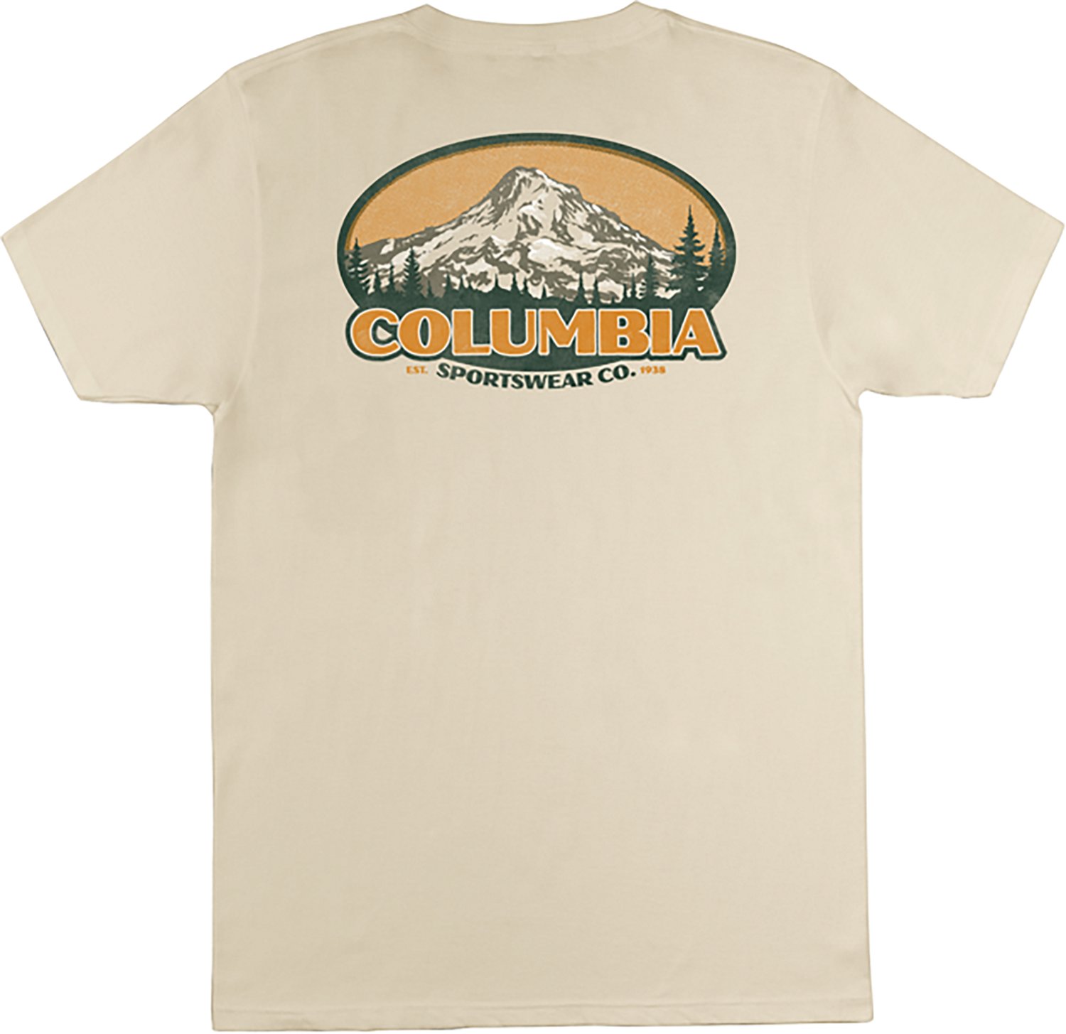 Columbia Sportswear Men's Cast Short Sleeve T-shirt - view number 2