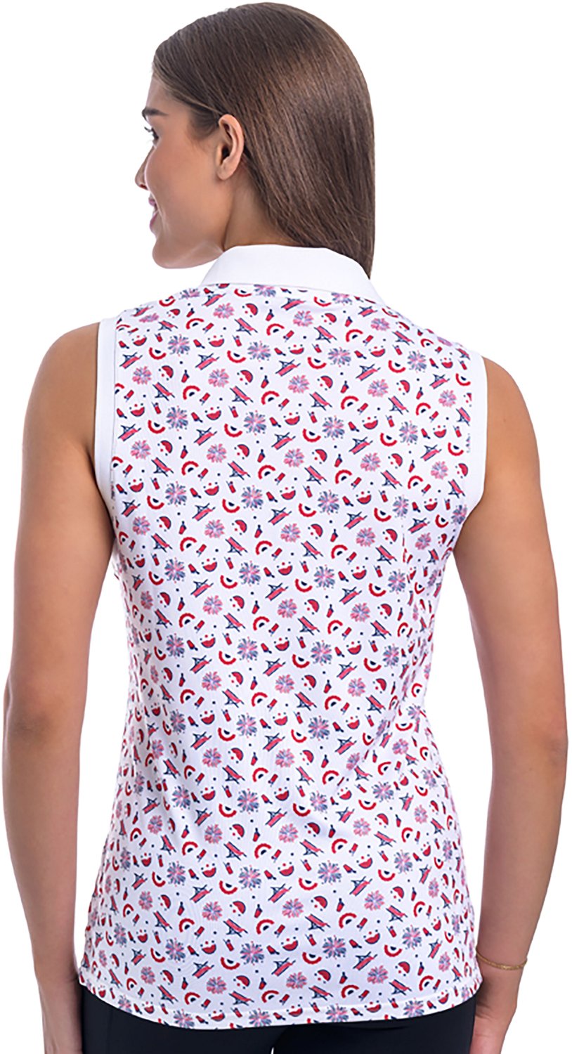 Antigua Women's Independence Sleeveless Polo - view number 2
