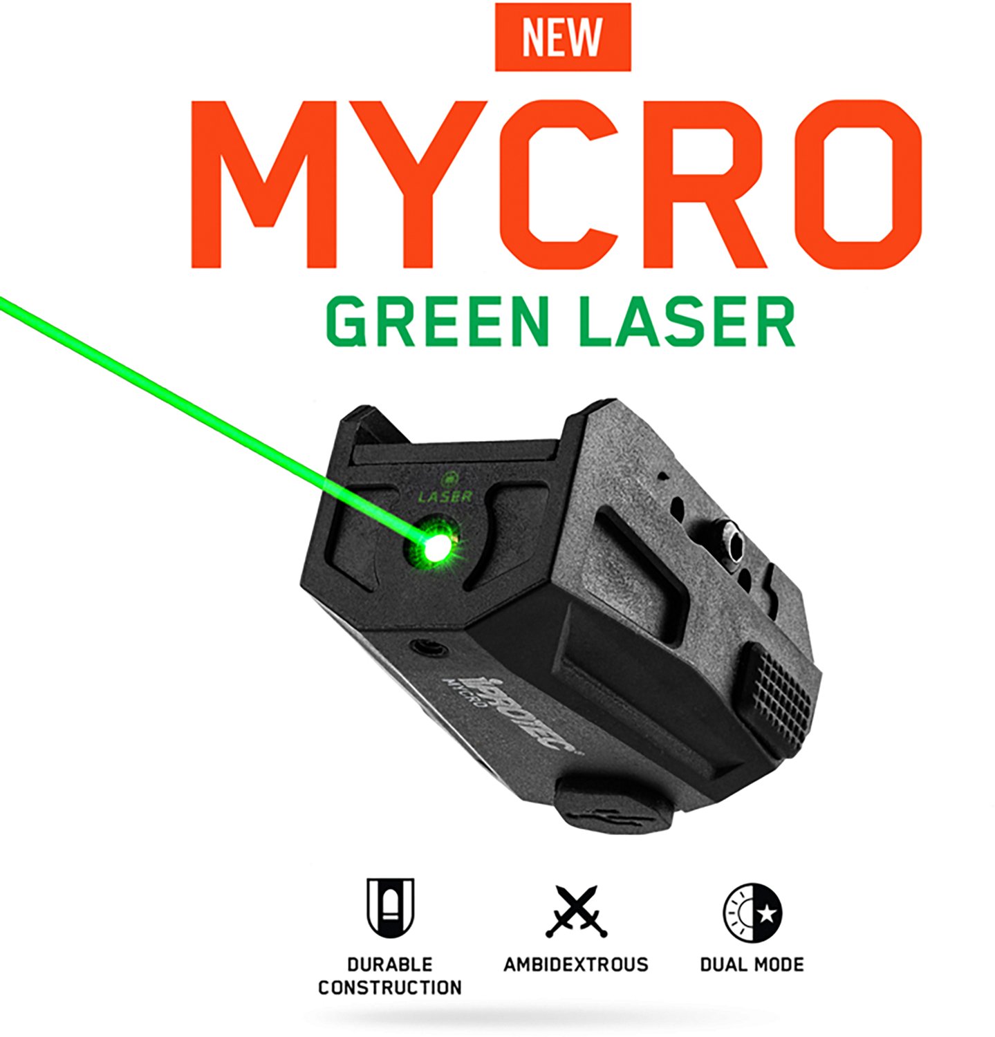 IProtec MYCRO Rechargeable Green Laser Sight - view number 2