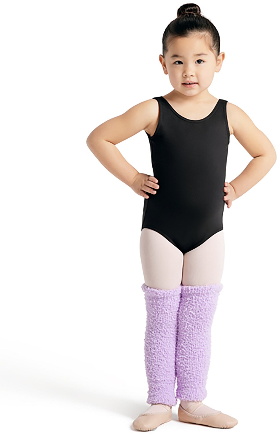 Capezio Girls' Daisy Ballet Shoes - view number 6