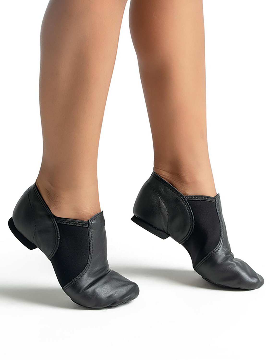 Capezio Girls' E-Series Slip On Jazz Shoes - view number 2