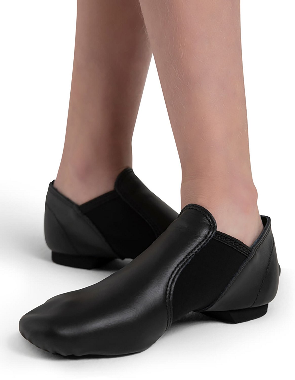 Capezio Girls' E-Series Slip On Jazz Shoes - view number 3