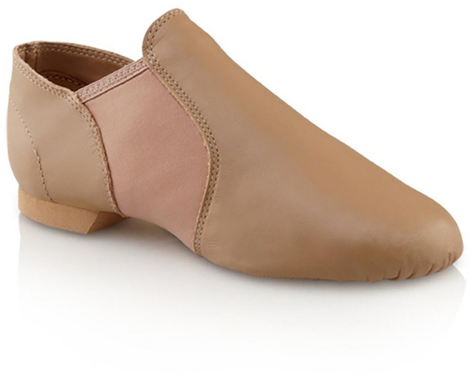 Capezio Girls' E-Series Slip On Jazz Shoes - view number 5