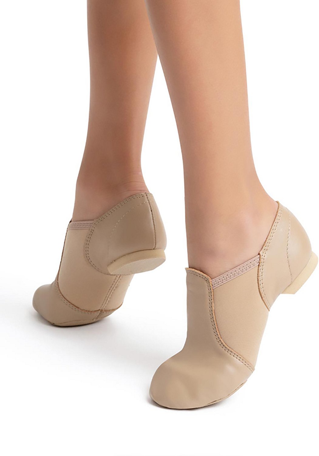 Capezio Girls' E-Series Slip On Jazz Shoes - view number 2