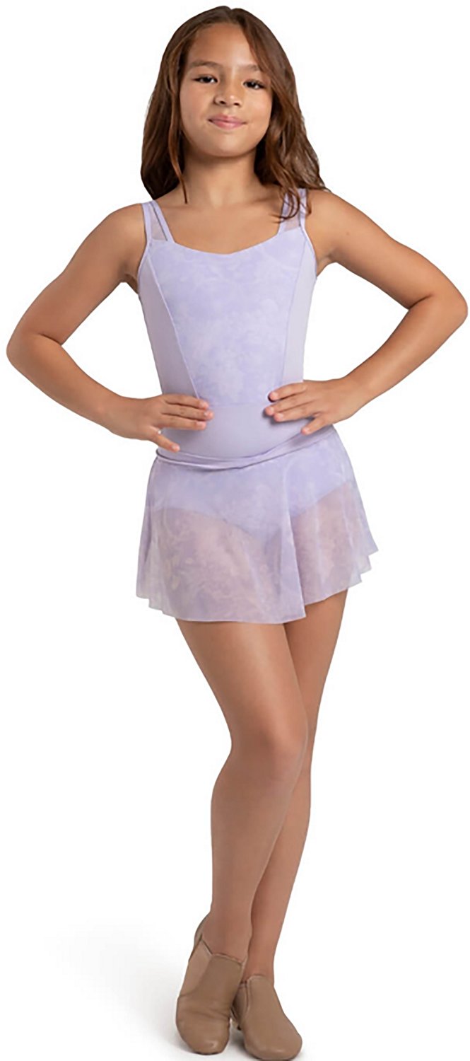 Capezio Girls' E-Series Slip On Jazz Shoes - view number 4