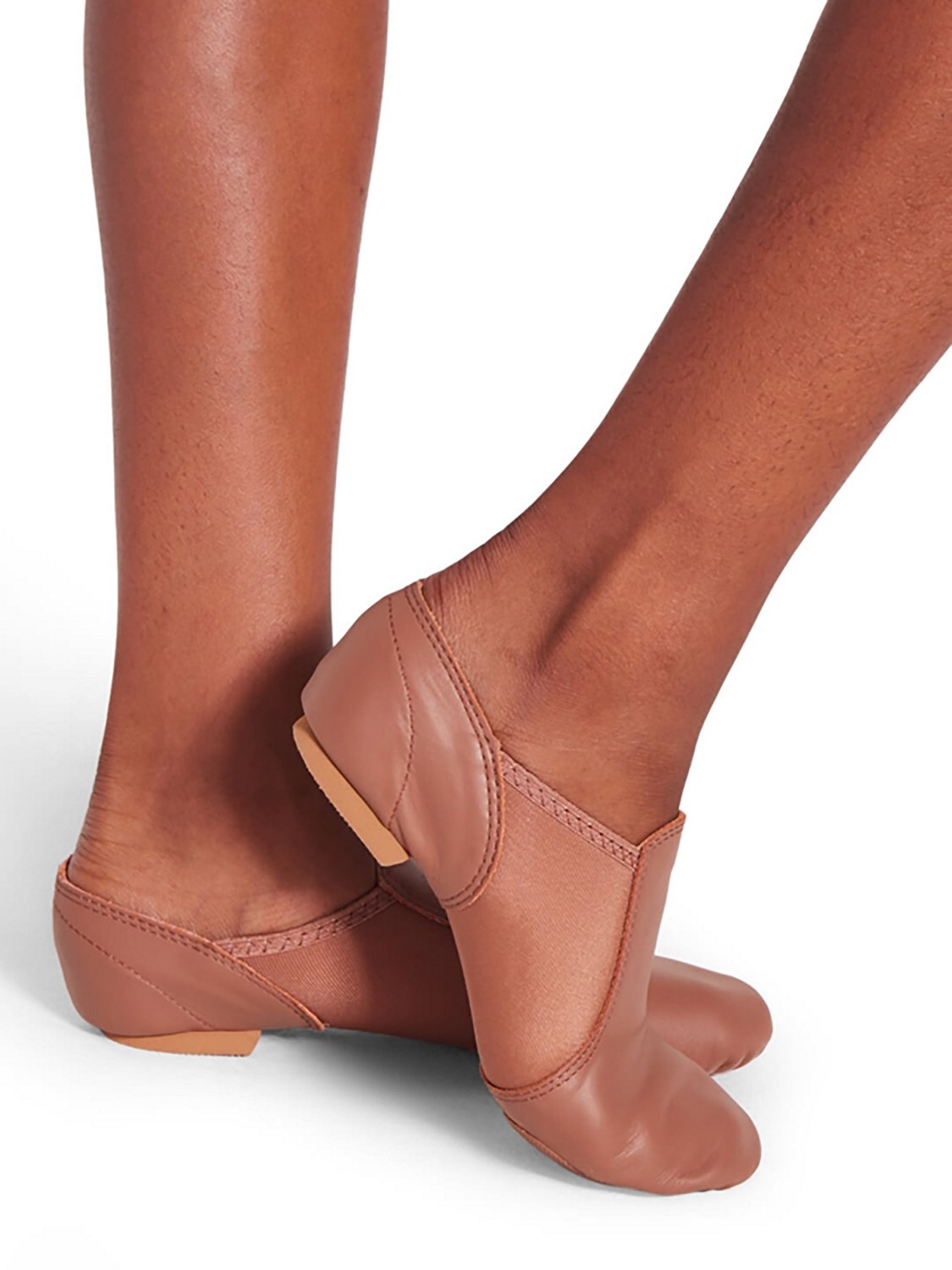 Capezio Girls' E-Series Slip On Jazz Shoes - view number 1