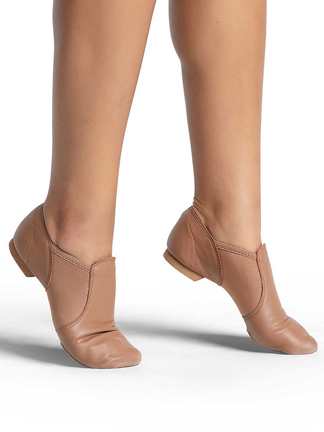 Capezio Girls' E-Series Slip On Jazz Shoes - view number 2