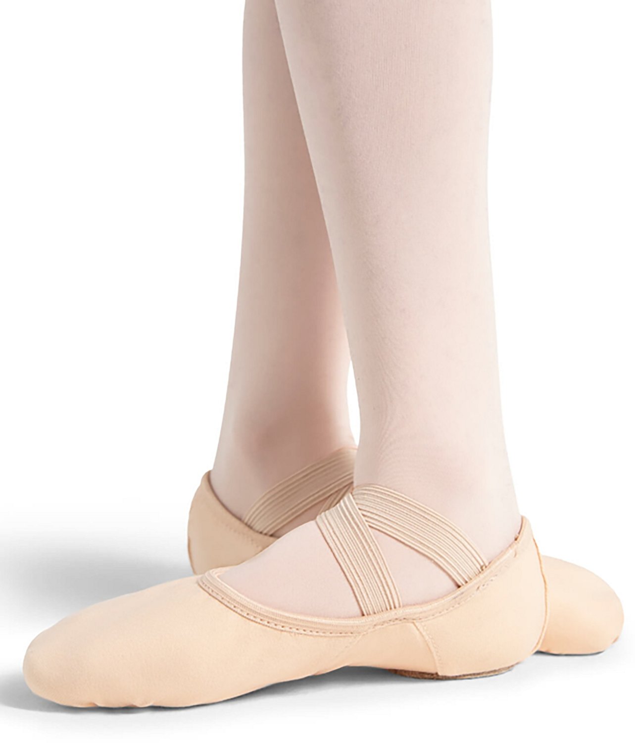 Capezio Girls' Hanami Canvas Ballet Shoes - view number 2