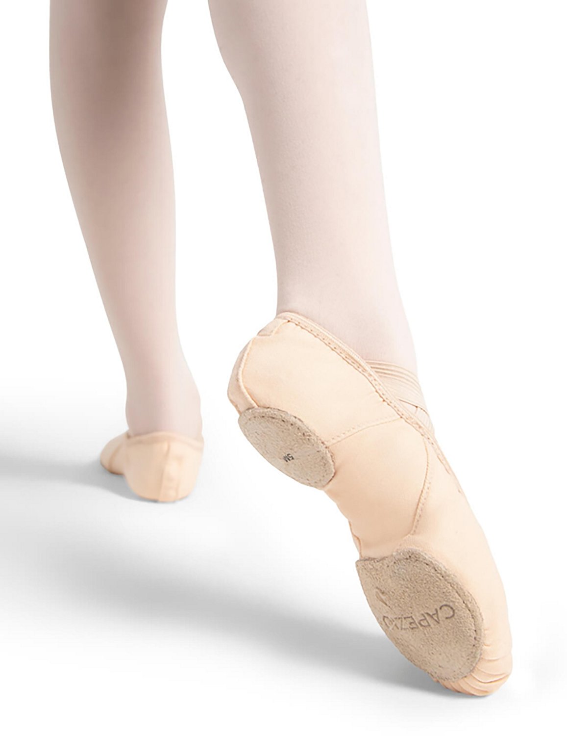 Capezio Girls' Hanami Canvas Ballet Shoes - view number 3