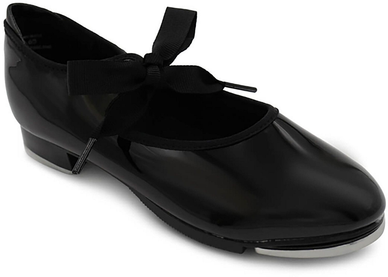 Capezio Girls' Shuffle Tap Shoes